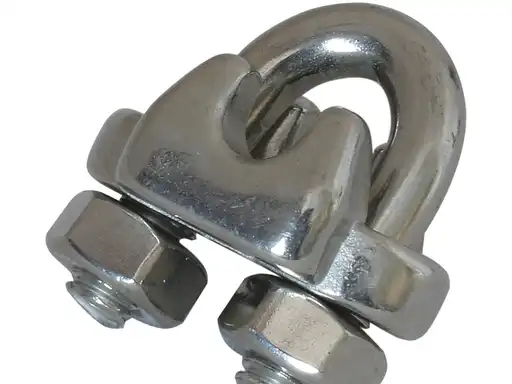 Stainless Steel Rope Clamps for Reliable and Secure Connections in Various Applications